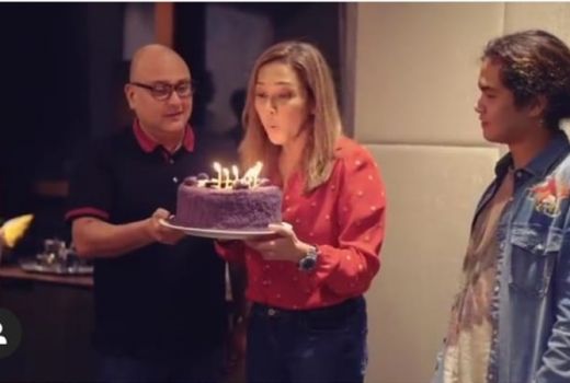 Maia Estianty Ultah, Irwan Mussry Beri Kado Jam Tangan Rolex - GenPI.co