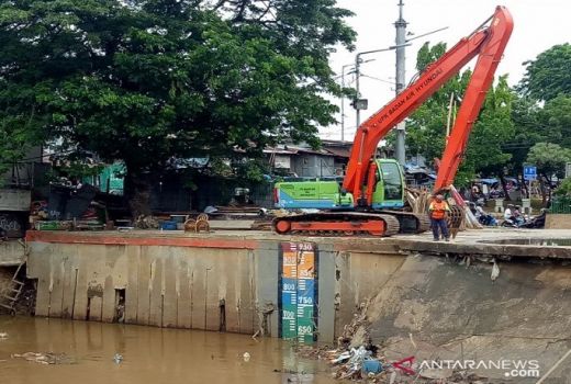 Pintu Air Marina Ancol dan Pasar Ikan Siaga 2 - GenPI.co