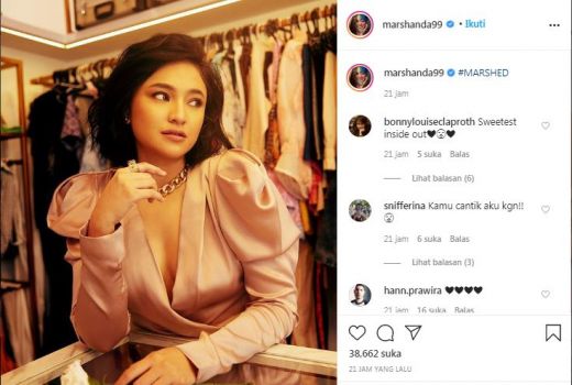 Waduh, Foto Seksi Marshanda di IG Bikin Kaum Adam Mimisan - GenPI.co