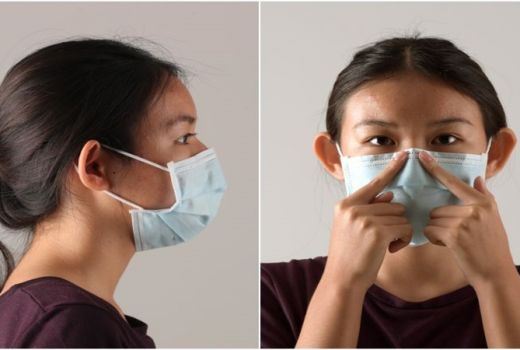 Khawatir Virus Corona: Saatnya Gunakan Masker, Nih Cara Pakainya - GenPI.co