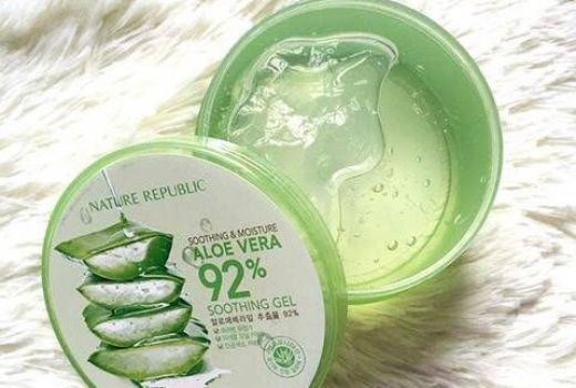 Nature Republic Aloe Vera Gel, Rahasia Kulit Kinclong Artis Korea - GenPI.co