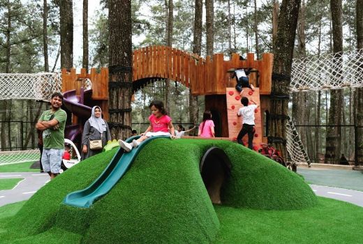 Top! 4 Wisata Bandung Berikut Cocok untuk Liburan Keluarga  - GenPI.co