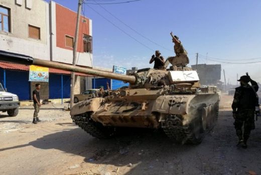 Pemimpinnya Di-dor Pasukan Libya Timur, ISIS Makin Kocar-Kacir - GenPI.co
