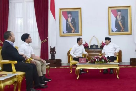 Luar Biasa... Prabowo Jantan Banget Puji Jokowi Setinggi Langit - GenPI.co