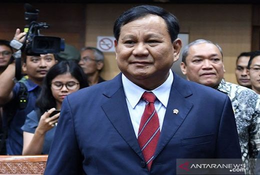 Menhan Prabowo Semringah Dapat Dukungan DPR Pembelian Alutsista - GenPI.co