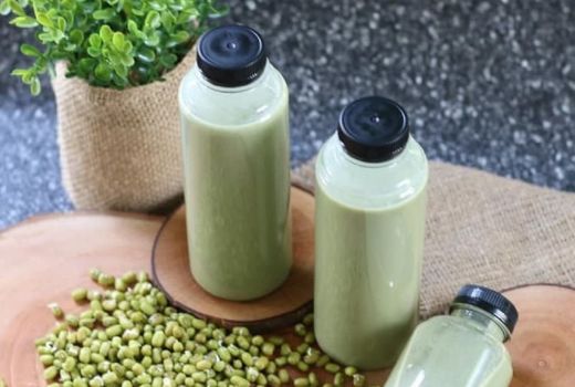 Pas untuk Buka Puasa, Sari Kacang Hijau Rasanya Maknyus - GenPI.co