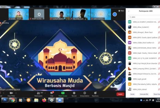 ISYEF Berdayakan 25 Usaha Pemuda Berbasis Masjid  - GenPI.co