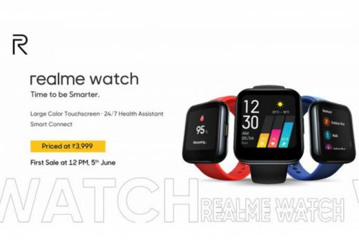 Realme Watch, Jam Pintar Harga Nggak Sampai Sejuta - GenPI.co