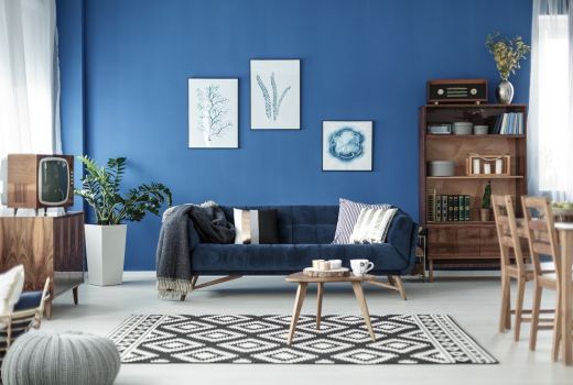 5 Cara Menambahkan Sentuhan Retro pada Ruanganmu - GenPI.co