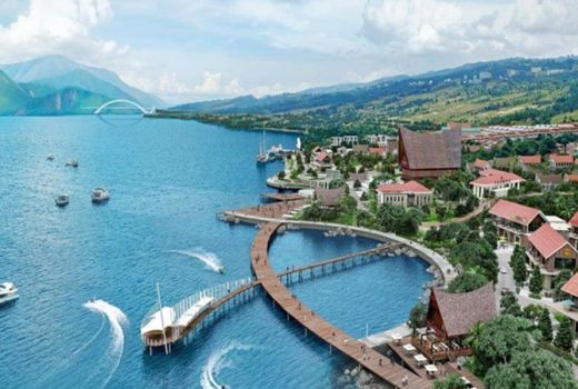 Tempat Wisata: Jalan Oke, Pak Jokowi Angkutan Umumnya Kurang Nih - GenPI.co
