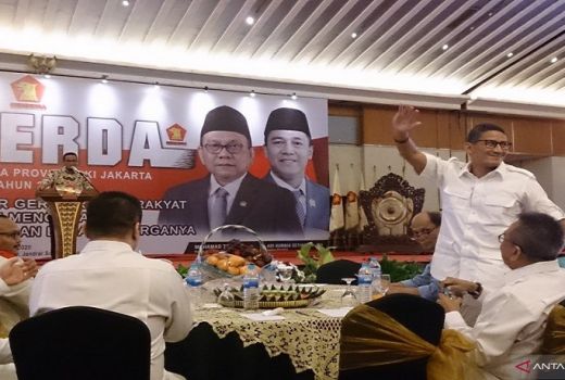 Anies Gaul, Welcome Back Bro Sandi - GenPI.co