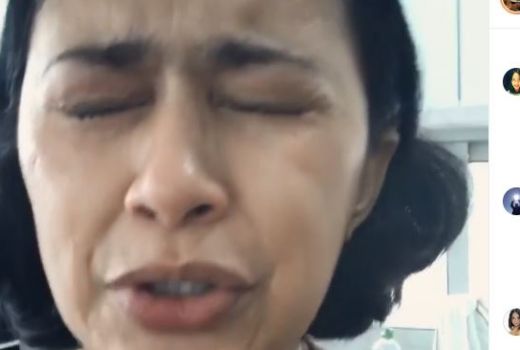 Sarah Sechan Mewek di Instagram, Sesama Pesohor Kirim Komentar - GenPI.co