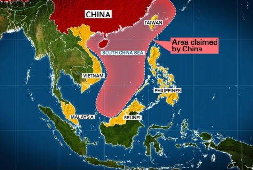 AS Sebut Indonesia Punya Peran di Laut China Selatan - GenPI.co