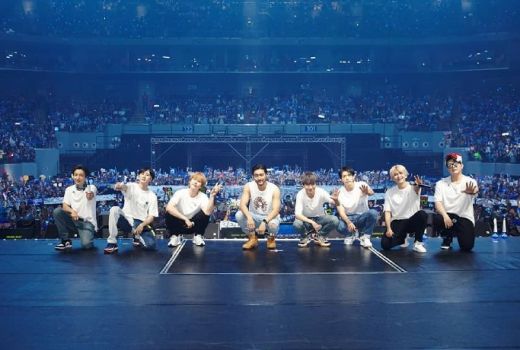 Super Junior Prihatin Terhadap Korban Banjir di Jakarta - GenPI.co