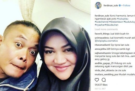 Innalillahi, Lina Mantan Istri Sule Meninggal Dunia - GenPI.co