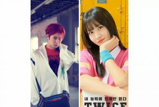 So Sweet, Kim Heechul Super Junior dan Momo Twice Pacaran - GenPI.co