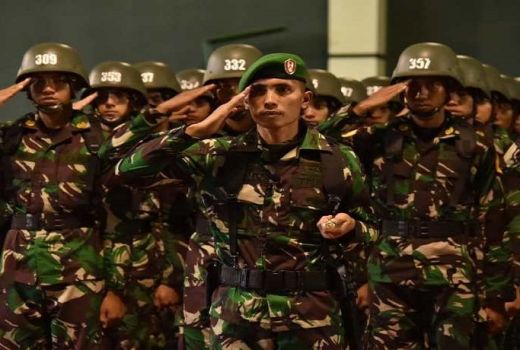 Gagahnya Calon Perwira TNI saat Pendidikan Akmil di Magelang - GenPI.co
