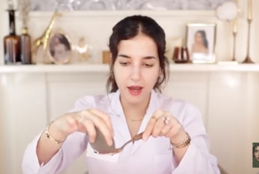 Vlogger Tasya Farasya Coba Teknik Bakar Foundation, Nih Hasilnya! - GenPI.co