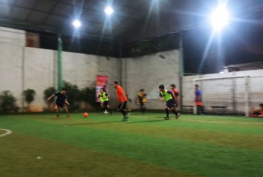 Lapangan Futsal Ramai Dikunjungi, Warga Tak Khawatir Covid-19 - GenPI.co
