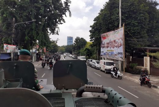 Ultimatum Mengerikan Pangdam Jaya Terkait Baliho Habib Rizieq - GenPI.co
