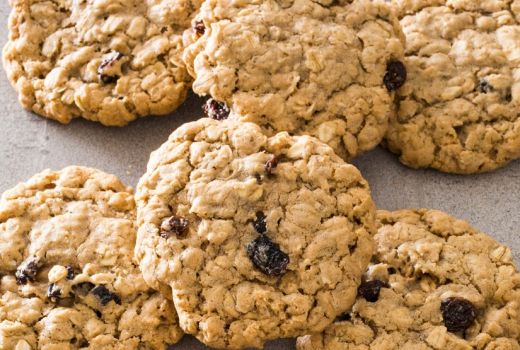 Ngemil Tapi Berat Badan Nggak Naik? Cookies Oatmeal Jawabannya - GenPI.co