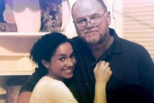 Ayah Meghan Markle Blak-blakan dalam Film Dokumenter - GenPI.co