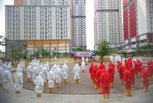 Satu Tower Wisma Atlet Ditutup untuk Pasien Covid-19, Alasannya.. - GenPI.co