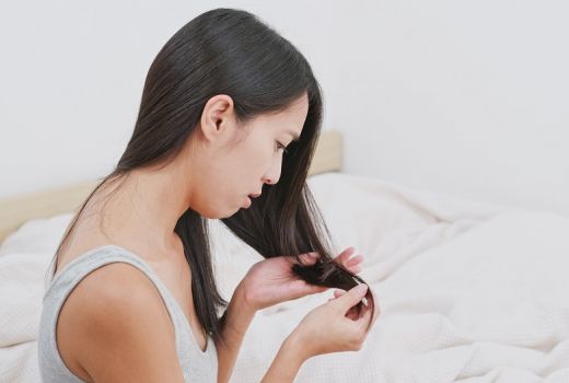 Tak Disangka, Obat Rambut Rontok Ternyata Makanan Berikut - GenPI.co