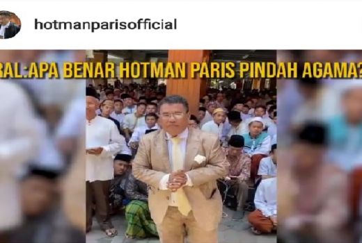 Heboh, Hotman Paris Pindah Agama? - GenPI.co