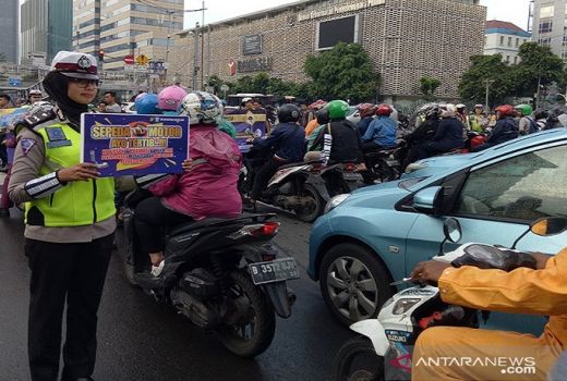 Sebanyak 318 Motor Kena Tilang Elektronik - GenPI.co