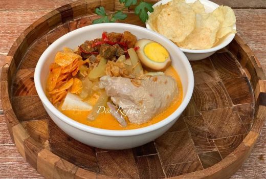 Ayo Bikin Sendiri Lontong Cap Go Meh, ini Resepnya - GenPI.co