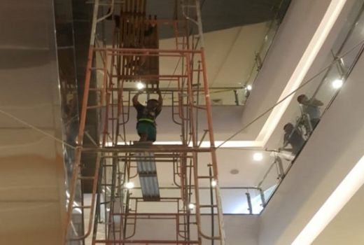 Detik-detik Atap Malioboro Mal Jebol, Bikin Panik Pengunjung - GenPI.co