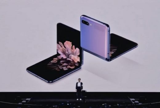 Wow, Samsung Z Flip Dibanderol Rp 18 Juta - GenPI.co