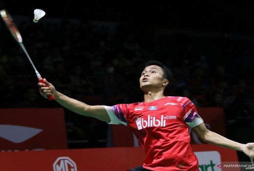 Yes! Anthony Ginting Menang Lawan Malaysia  - GenPI.co
