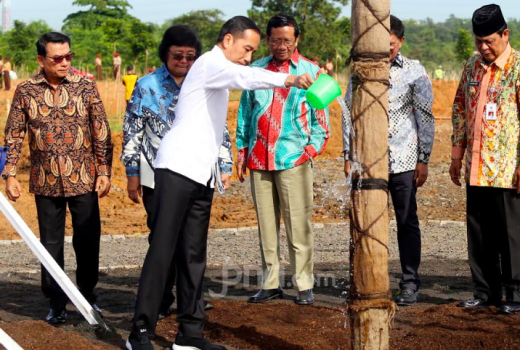 HPN 2020: Jokowi Tegaskan Ibu Kota Baru Ramah Lingkungan - GenPI.co