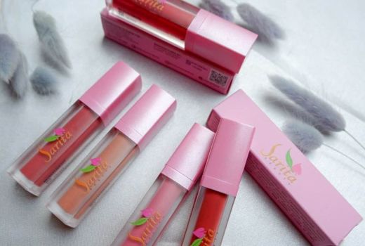 Lip Cream Nude Jasmine Sarita Beauty Bikin Bibir Soft dan Natural - GenPI.co