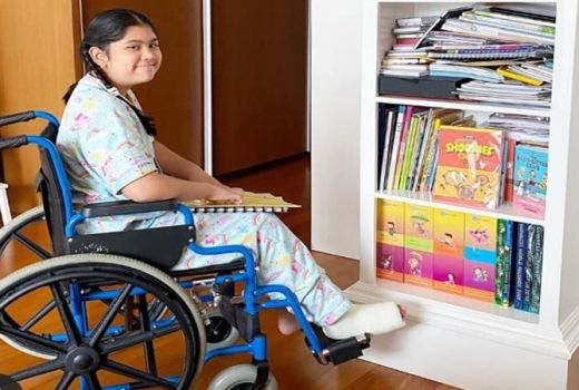 Almira Cedera, Annisa Pohan Infokan Kondisi Terkini Putrinya - GenPI.co