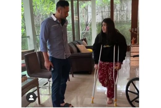 Almira Cedera Saat Olahraga, AHY Beberkan Kondisi Anaknya Terkini - GenPI.co