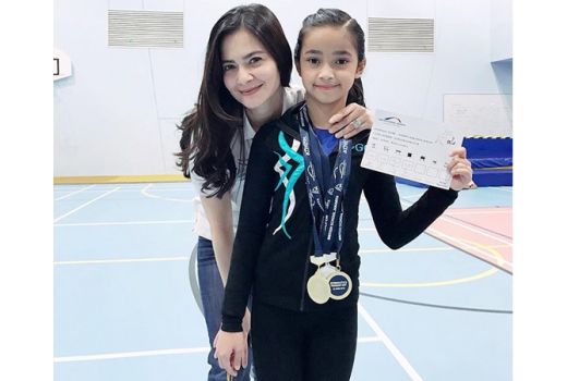 Tak Ikuti Karier Cut Tari, Sidney Pilih Jadi Atlet - GenPI.co