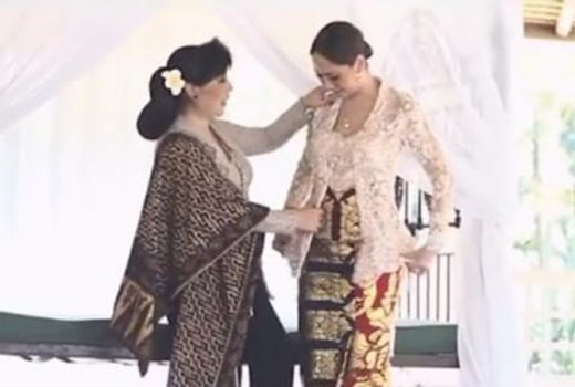 Ashraf Meninggal, Begini Kisah Sedih Kebaya Akad Nikah BCL - GenPI.co