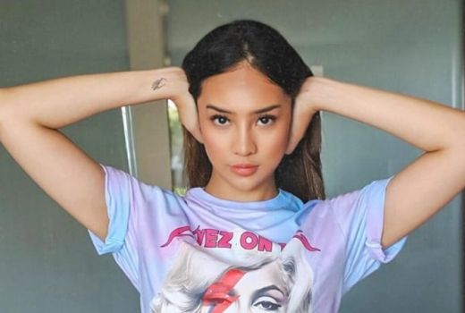 Duh! Baim Wong dan Anya Geraldine Main Basah-basahan di Kolam - GenPI.co