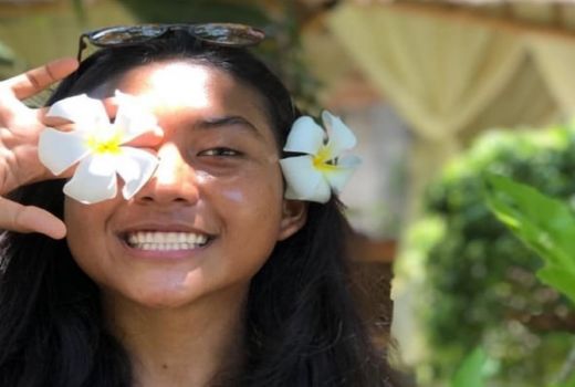 Si Cantik Asihta Aulia Ikuti Super League Triathlon 2020 di Bali - GenPI.co