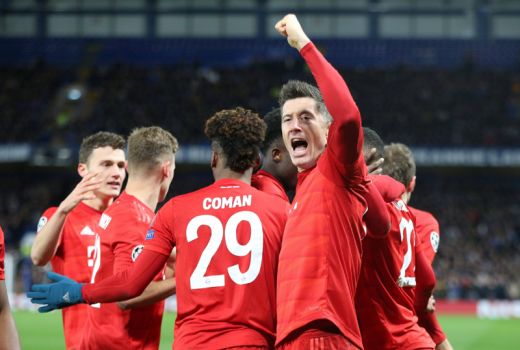 Chelsea vs Bayern Muenchen 0-3: Dulu Pecundang, Kini Pahlawan - GenPI.co