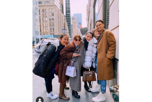 Momen Indah Saat BCL dan Ashraf Jalan-jalan ke New York - GenPI.co