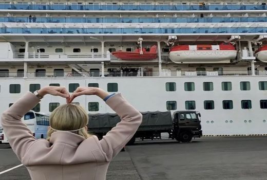 Kasihan, 9 WNI Terjangkit Virus Corona di Kapal Diamond Princess - GenPI.co