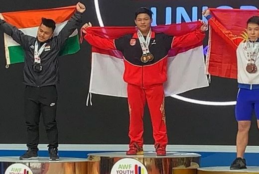 Bikin Bangga! Muhammad Faathir Pecahkan Rekor Dunia Angkat Besi - GenPI.co