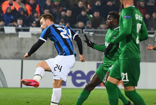 Belum Prima, Bintang Inter Milan Sudah Tampil Garang - GenPI.co