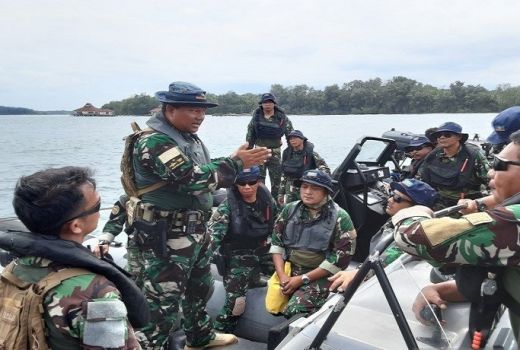 Jelang Kedatangan WNI, Pasukan Katak Siaga Penuh di Pulau Sebaru - GenPI.co