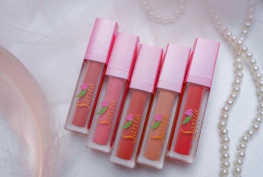 Tampil Cantik dengan Lip Cream Sarita Beauty, Coba Yuk! - GenPI.co