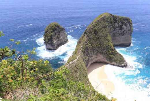 Nusa Penida Dipilih Jadi Lokasi Lompat Tebing Dunia - GenPI.co